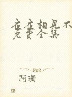 夜夜相见不识君免费全集