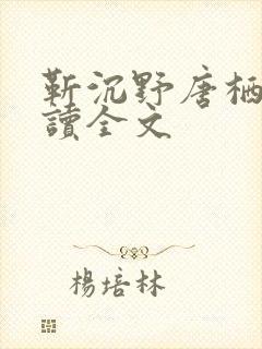 书籍封面