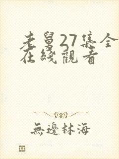 老舅27集全集在线观看