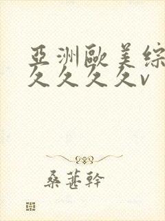 亚洲欧美综合久久久久久v