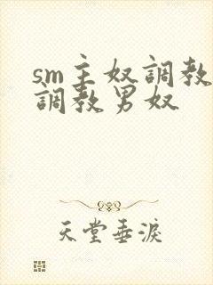 sm主奴调教:调教男奴