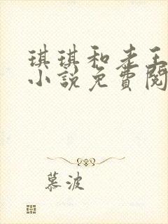 琪琪和老王叔的小说免费阅读全文封面