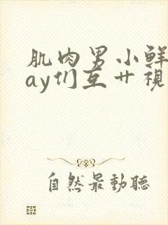 肌肉男小鲜肉gay们互艹视频