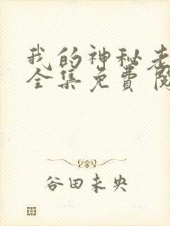 我的神秘老公 全集免费 阅读