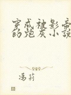 穿成被影帝抛弃的炮灰小说全文免费阅读