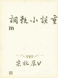 调教小说重口女m