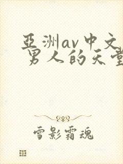 亚洲av中文网 男人的天堂