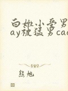 白嫩小受男男gay被猛男cao