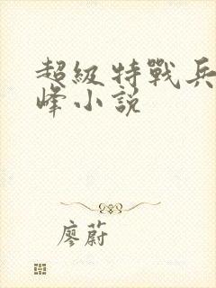 超级特战兵王张峰小说