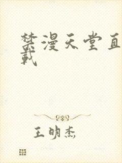 禁漫天堂直接下载