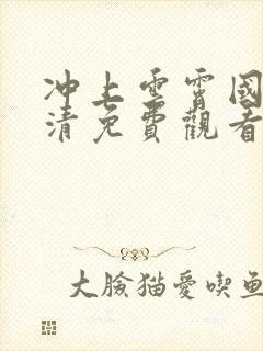 冲上云霄国语高清免费观看