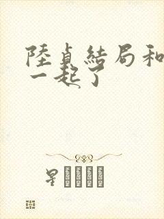 陆贞结局和谁在一起了封面
