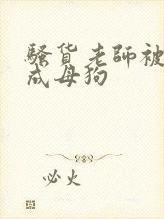 骚货老师被调教成母狗