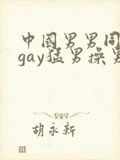 中国男男同性恋gay猛男操男 porn sex封面
