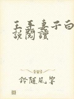 王平妻子白柔小说阅读
