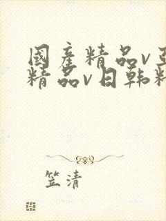国产精品v亚洲精品v日韩精品,久久久