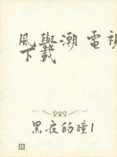 风与潮 电视剧下载