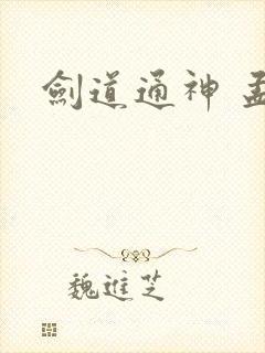 剑道通神 孟凡