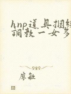 hnp道具捆绑调教一女多男文