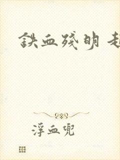铁血残明 起点