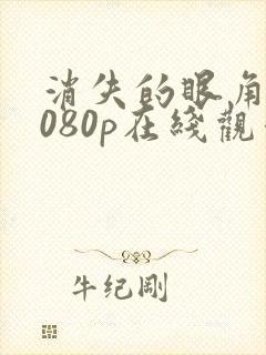 消失的眼角膜1080p在线观看免费高清