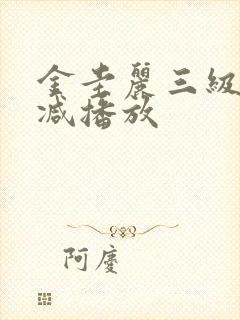 金圭丽三级无删减播放封面