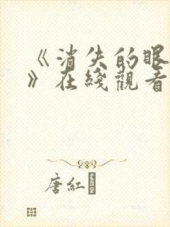 《消失的眼角膜》在线观看