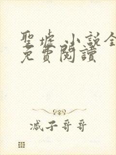 圣墟 小说全集免费阅读