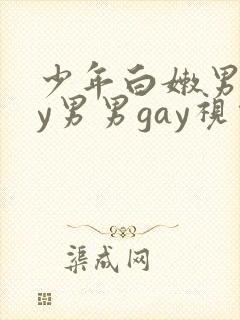 少年白嫩男gay男男gay视频封面