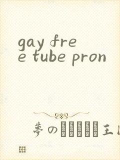 gay free tube pron