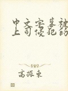 中文字幕被丈夫上司侵犯的人妻