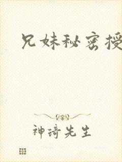 兄妹秘密授课