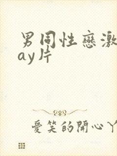 男同性恋激情gay片