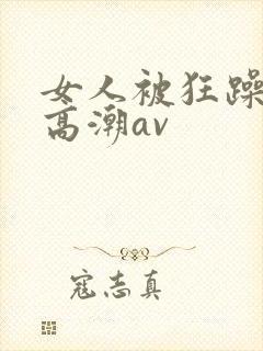 女人被狂躁c到高潮av