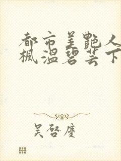 都市美艳人生唐枫温碧芸下载封面