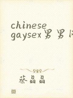 chinesegaysex男男网站