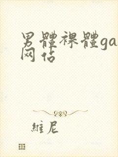 男体裸体gay网站