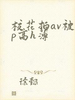 校花拍av被np高h薄