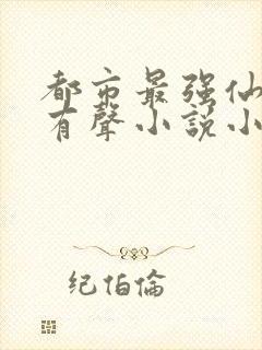 都市最强仙尊 有声小说小说