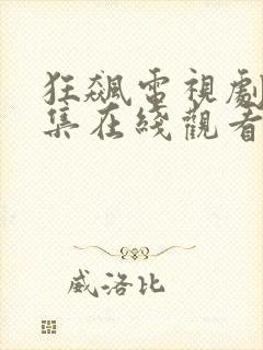 狂飙电视剧26集在线观看免费封面