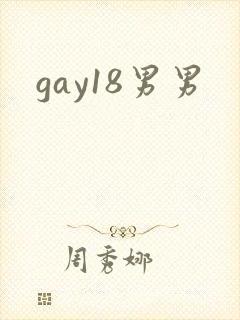 gay18男男