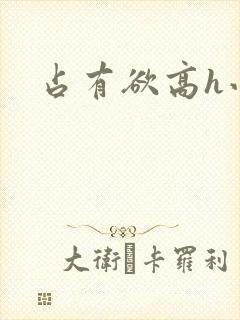占有欲高h小说