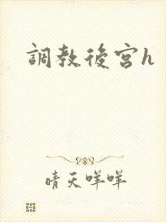 调教后宫h封面