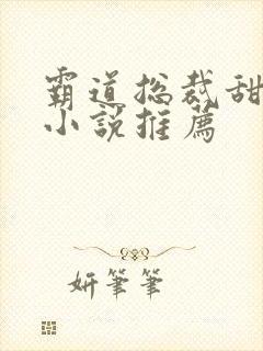 霸道总裁甜宠文小说推荐