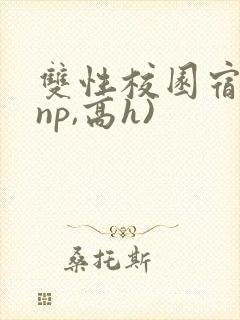 双性校园宿舍(np,高h)封面