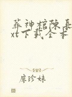 葬神棺陈长安txt下载全本