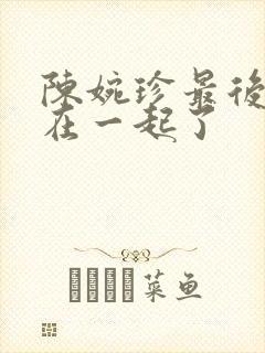 陈婉珍最后和谁在一起了