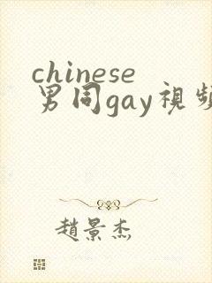 chinese男同gay视频封面