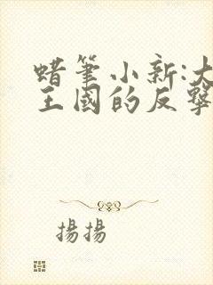 蜡笔小新:大人王国的反击 动画片封面