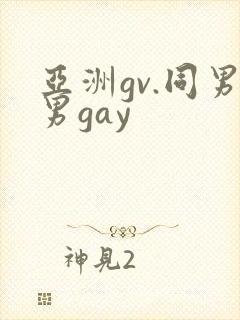 亚洲gv.同男男gay